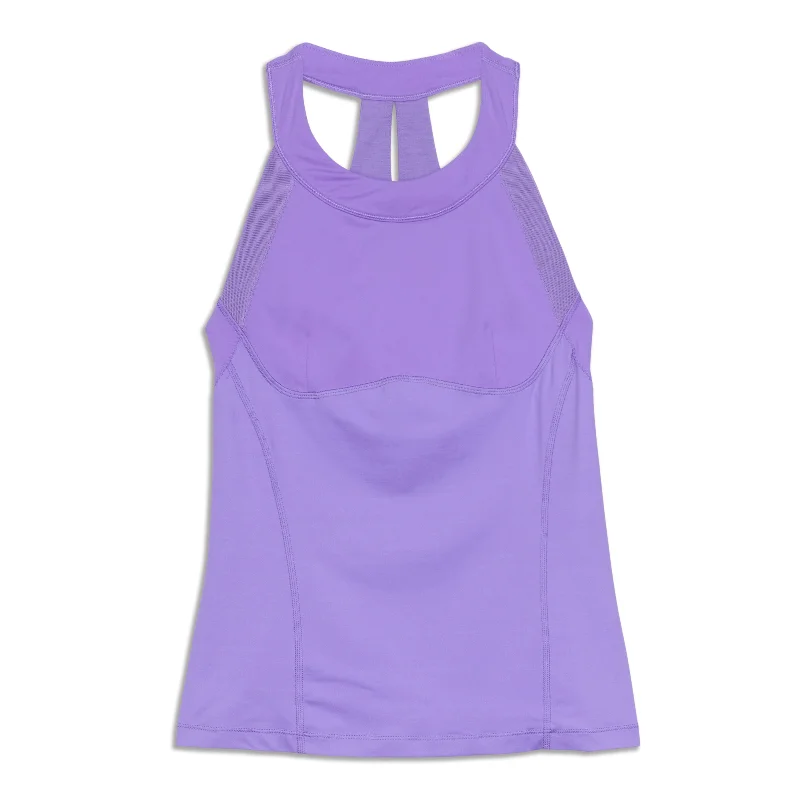 Yoga Tops for Women Who Love Yoga -Run Make It Count Tank Top - Resale