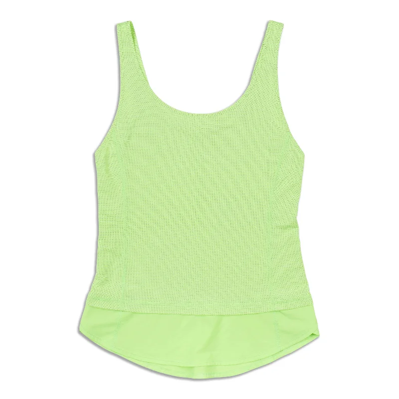 Best Yoga Tops for Comfort -Run Mod Moves Tank Top - Resale