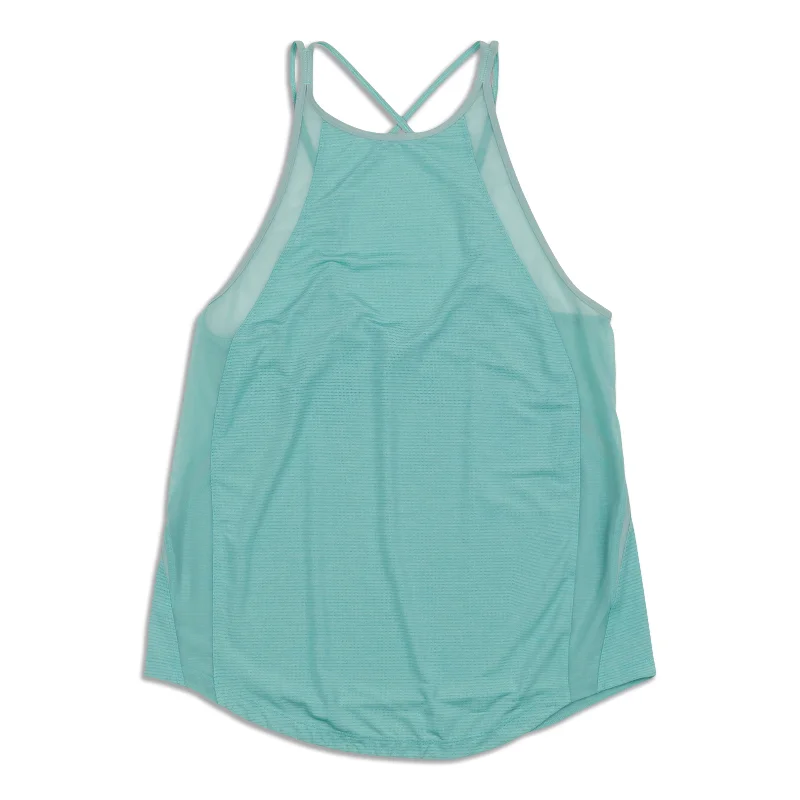 Women's Yoga Tops for Daily Wear -Run Off Route Tank Top - Resale