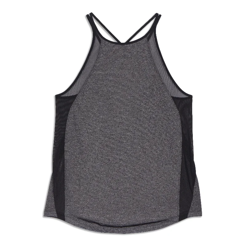 Athletic Yoga Tops for Fitness -Run Off Route Tank Top - Resale