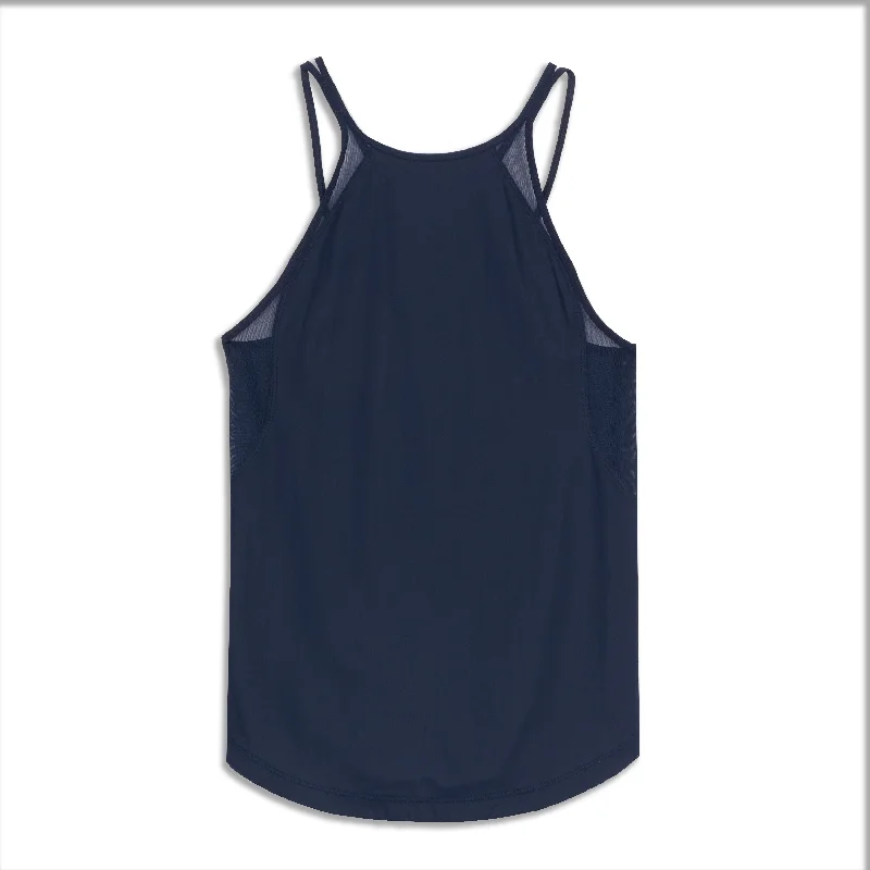 Yoga Tops for Running and Stretching -Run Off Route Tank Top - Resale
