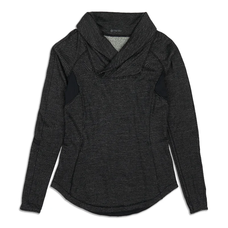 Versatile Yoga Tops -Run Pitter Patter Pullover - Resale