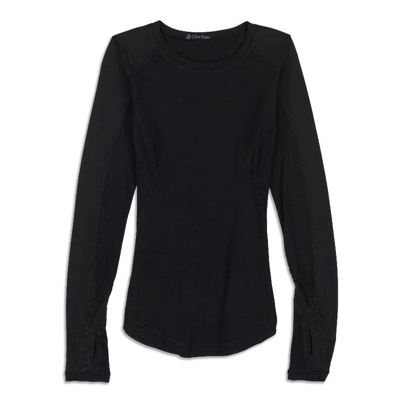 Yoga Tops with Lightweight Design -Run Reflect Long Sleeve Shirt - Resale