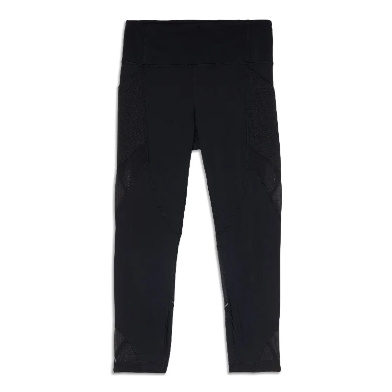 Yoga Pants for All Body Types -Run Smoothly Crop - Resale