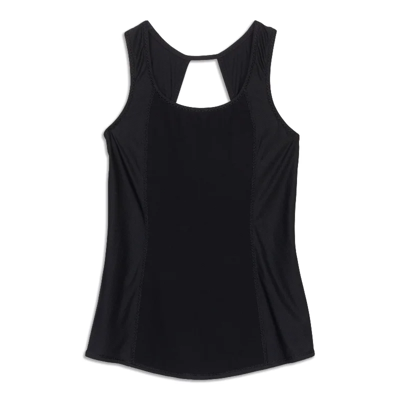Elegant Yoga Tops for Women -Run Speed Squad Tank Top - Resale