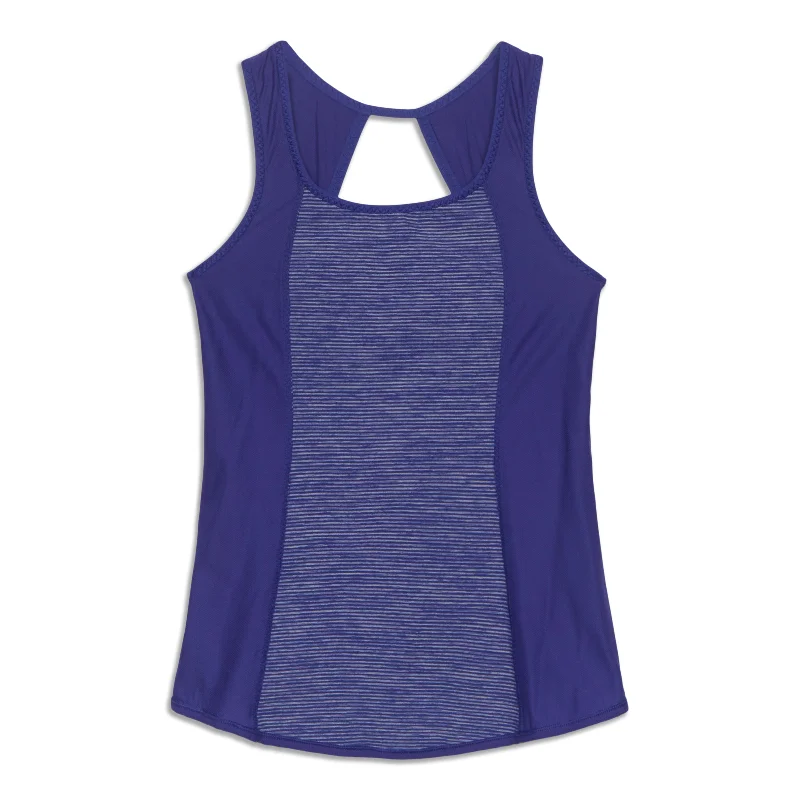 Women's Yoga Tops for Power Yoga -Run Speed Squad Tank Top - Resale