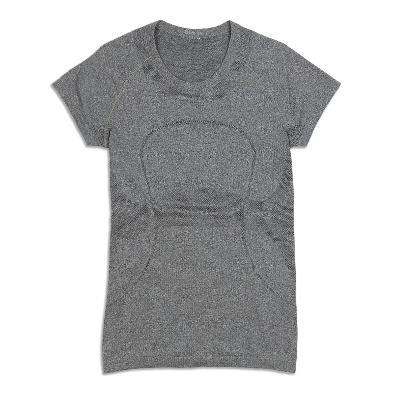 Yoga Tops for Support and Comfort in Class -Run Swiftly Tech Short Sleeve Shirt - Resale Yoga Tops for Support and Comfort in Class -Run Swiftly Tech Short Sleeve Shirt - Resale