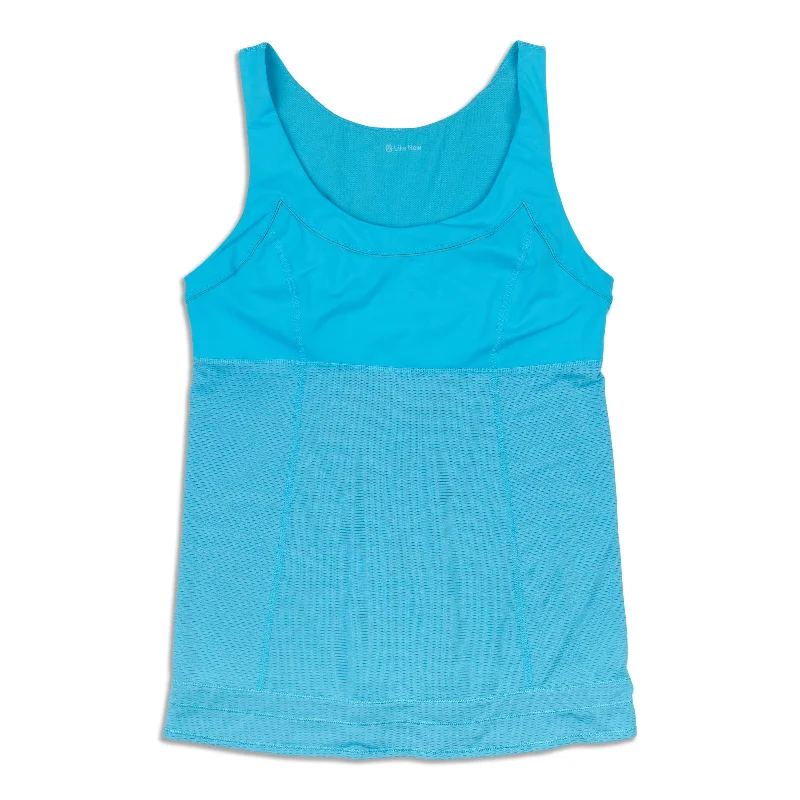 Soft Yoga Tops for Relaxation and Practice -Run Ta Ta Topper Tank Top - Resale