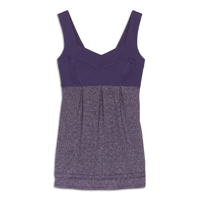 Women's Yoga Tops for Power Yoga -Run Tame Me Tank Top - Resale