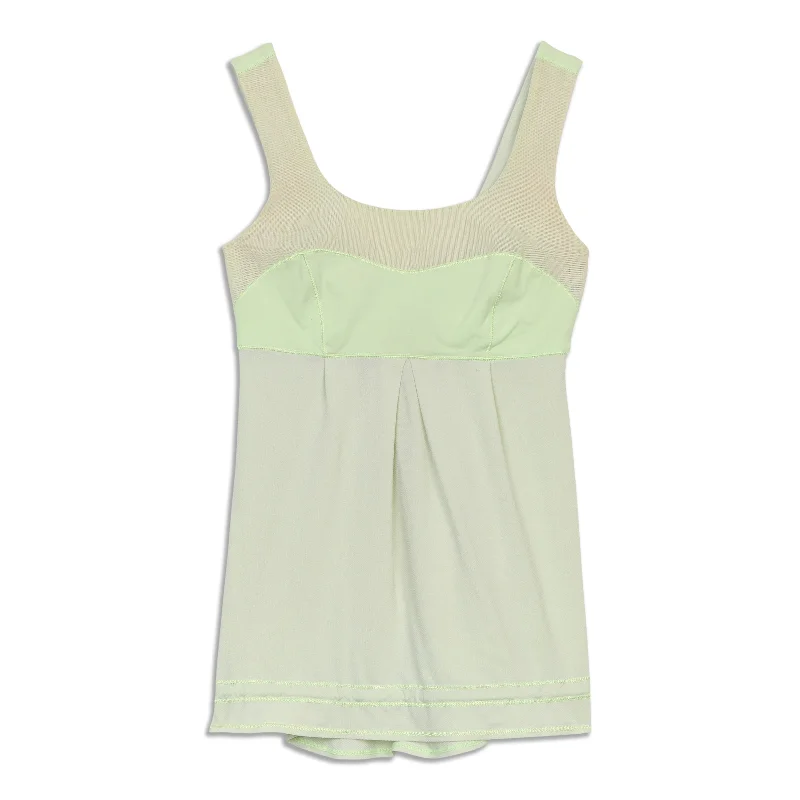 Yoga Tops for Power and Flexibility in Poses -Run Tame Me Tank Top - Resale