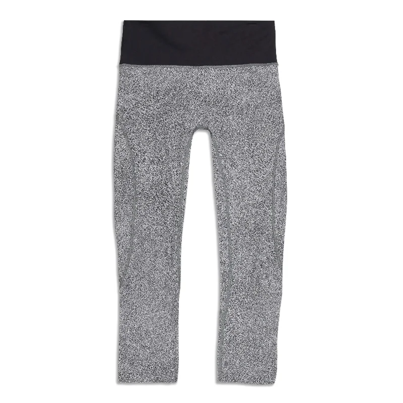 Yoga Pants for Yoga and Pilates Classes -Run The Day Crop - Resale