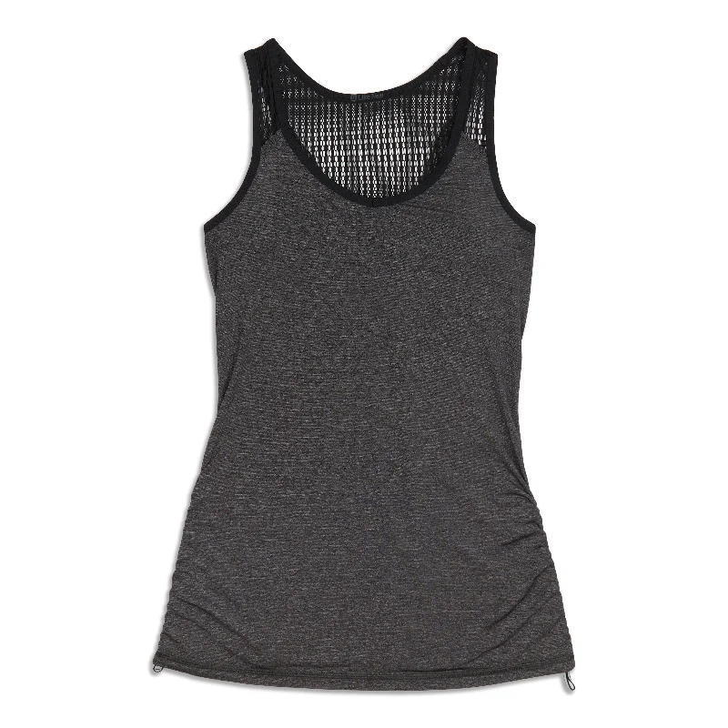 Soft Yoga Tops for Relaxed Movement -Run Tie And Fly Tank Top - Resale