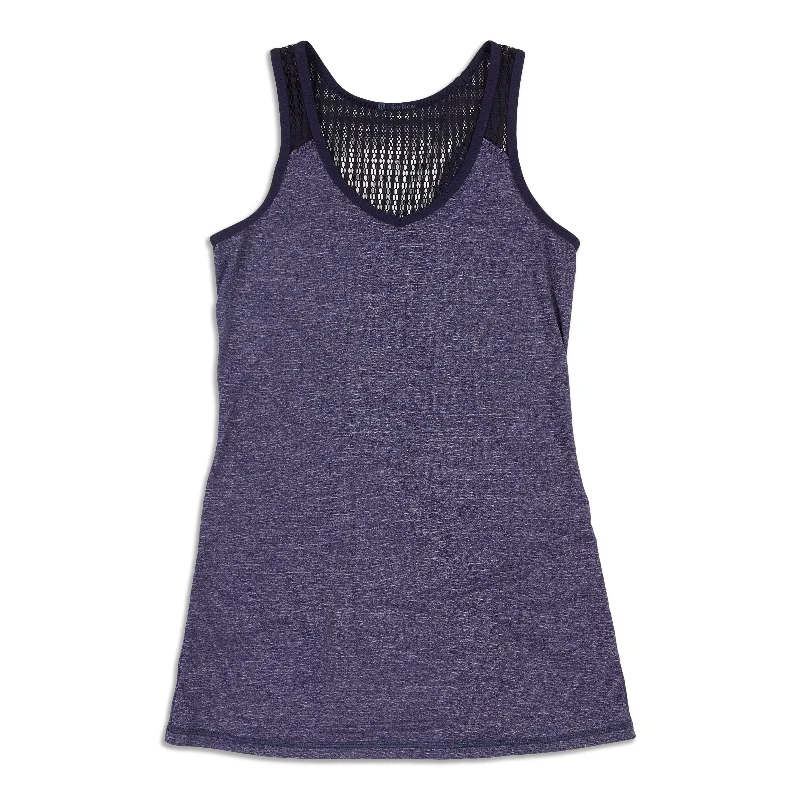 Comfortable Yoga Tops for Studio Sessions -Run Tie And Fly Tank Top - Resale