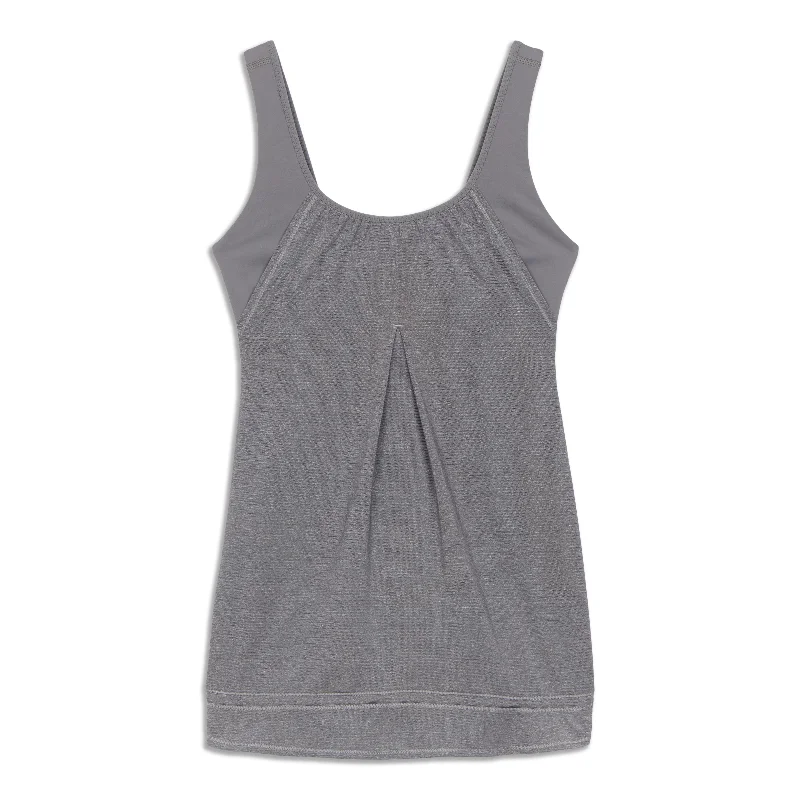 Relaxed Yoga Tops for Women -Run Times Tank Top - Resale