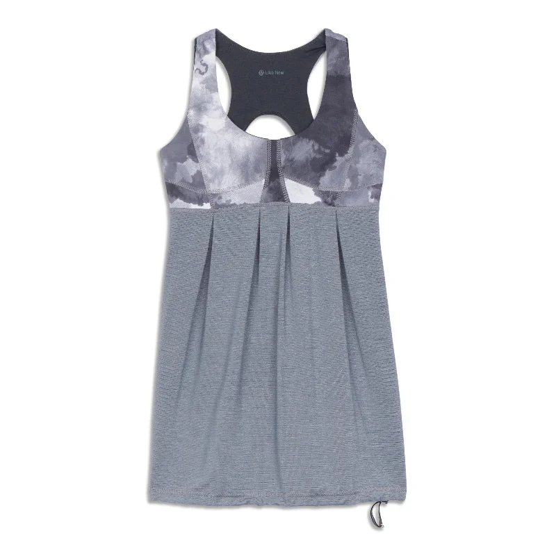 Adjustable Yoga Tops for Comfort -Run Your Heart Out Tank Top - Resale