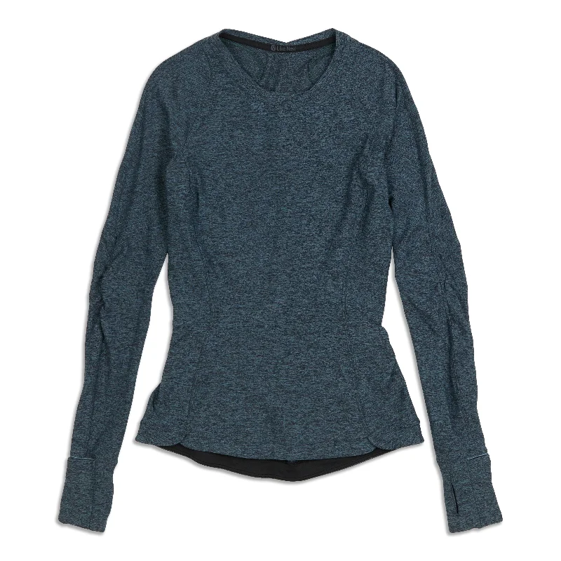 Yoga Tops for Daily Wear and Practice -Runderful Long Sleeve Shirt - Resale