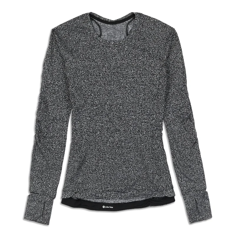 Comfortable Yoga Tops for Yoga and Pilates -Runderful Long Sleeve Shirt - Resale