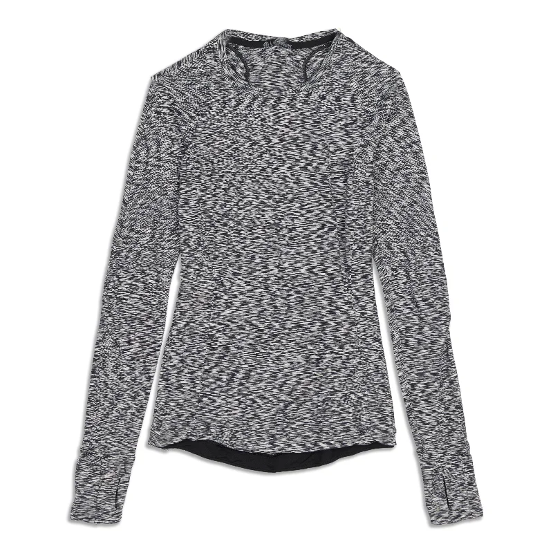 Comfortable Yoga Tops for Hot Yoga Practice -Runderful Long Sleeve Shirt - Resale