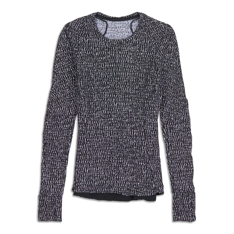 Fashionable Yoga Tops for Women -Runderful Long Sleeve Shirt - Resale