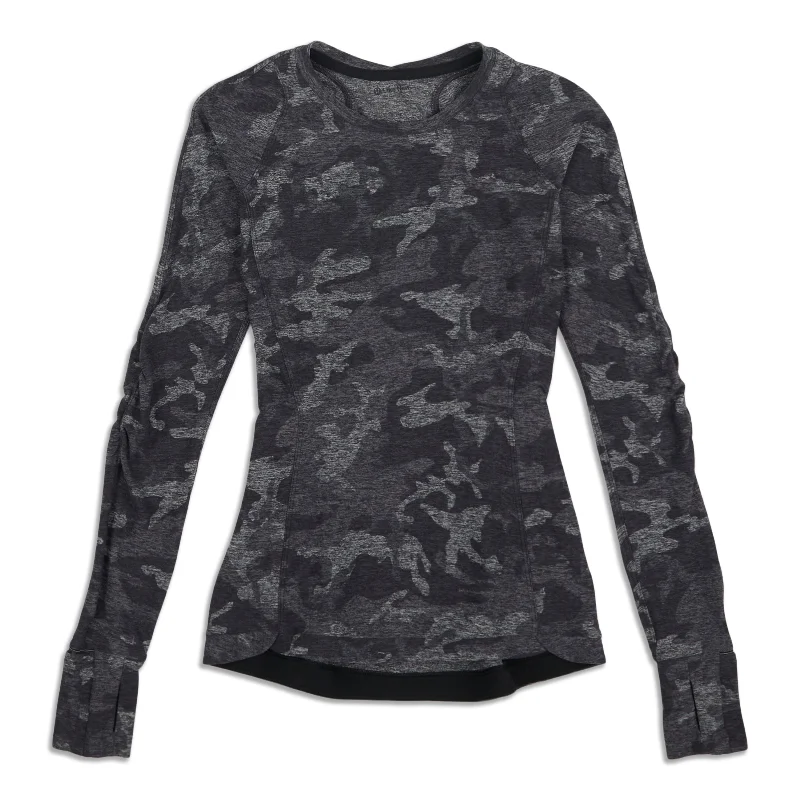 Yoga Tops for Body Movement -Runderful Long Sleeve Shirt - Resale
