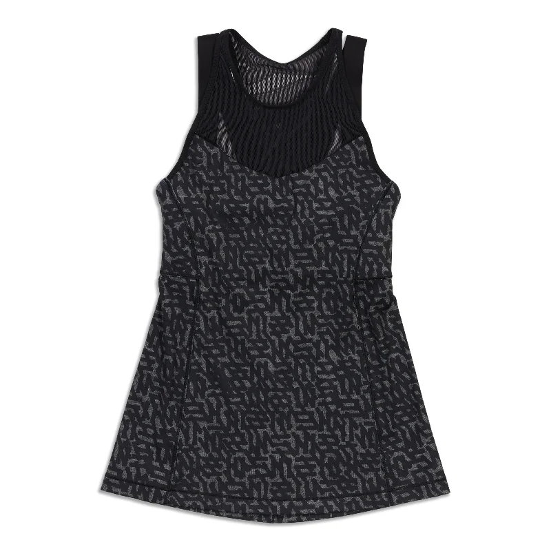 Comfortable and Stylish Yoga Tops for Women -Running In The City Tank Top - Resale