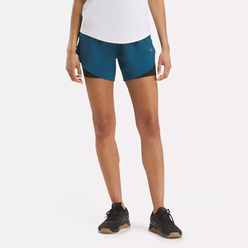 Yoga Shorts for Sport and Fitness -Running Two-In-One Shorts