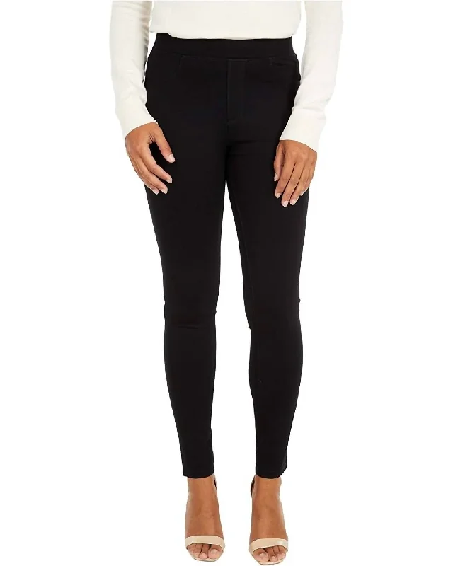 Yoga Shorts for Fitness and Recovery -Runway Legging In Black