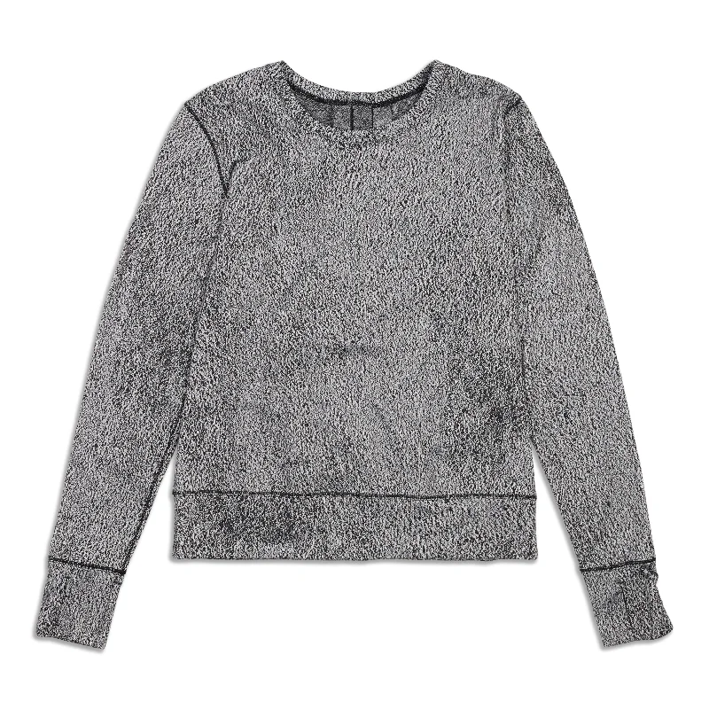 Yoga Tops for Casual Yoga Sessions -Rush Hour Long Sleeve Shirt - Resale