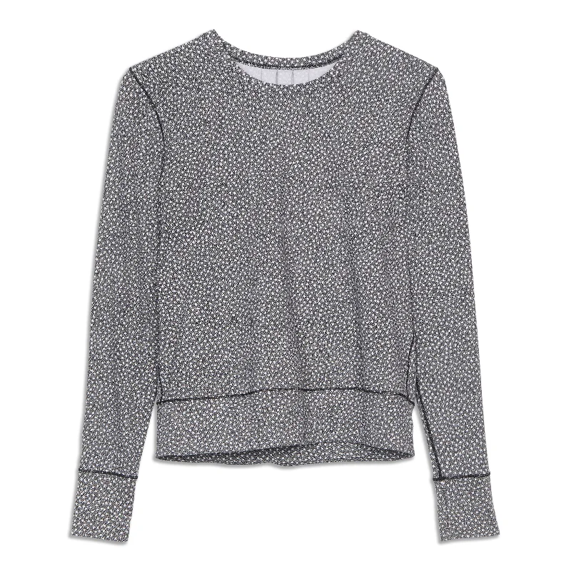 Women's Yoga Tops with Full Coverage -Rush Hour Long Sleeve Shirt - Resale