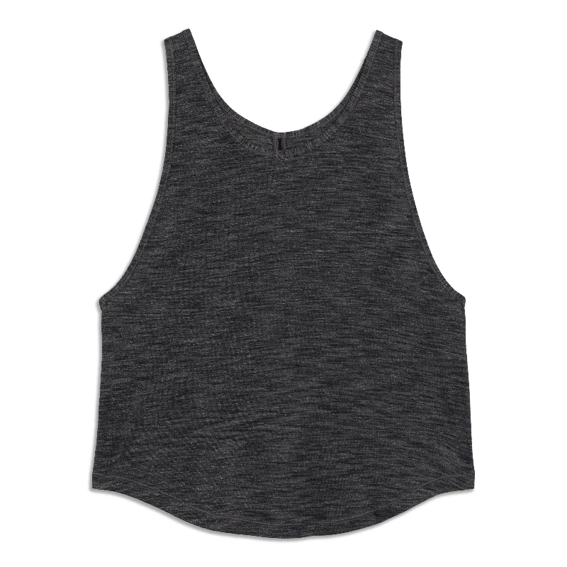 Long-Sleeve Yoga Tops for Winter Weather -Rush Hour Tank Top - Resale