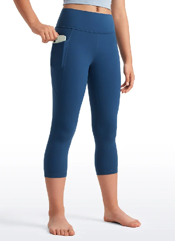 High-Performance Yoga Pants for Women -Butterluxe Girls Athletic Pockets Capri Leggings High-Performance Yoga Pants for Women -Butterluxe Girls Athletic Pockets Capri Leggings