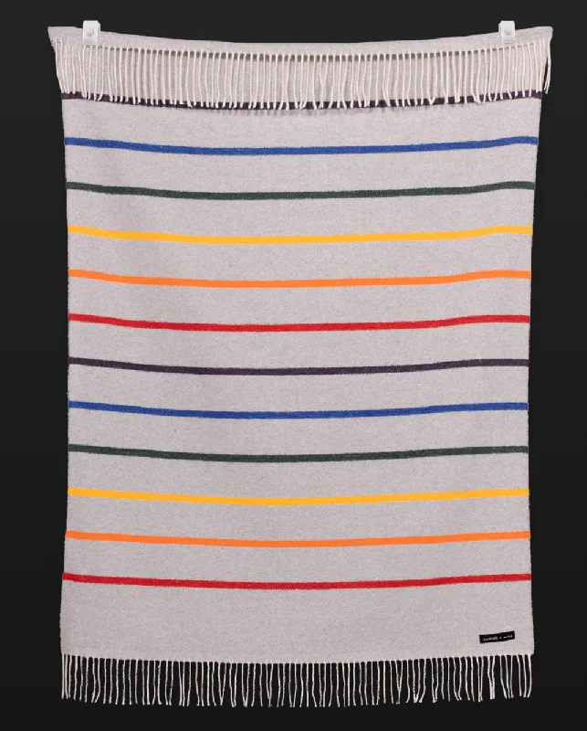 Yoga Pants with a Relaxed Fit -SackCloth+Ashes Kids Bright Blanket