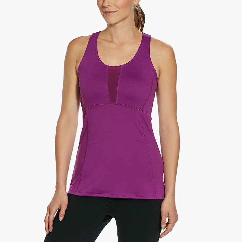 Breathable Yoga Tops for Hot Yoga Classes -Sage Yoga Tank