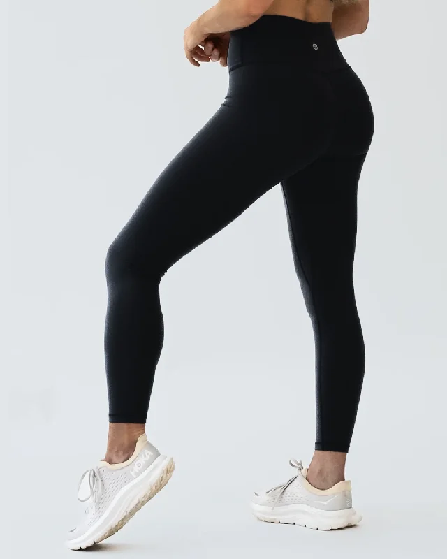 Yoga Pants for Better Posture -Skin Salutation Leggings - Black