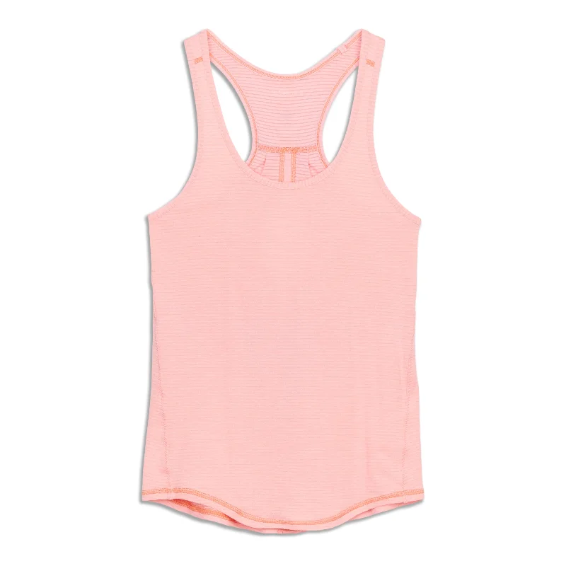 Yoga Tops for Pilates Practice -Salute The Sun Tank Top - Resale