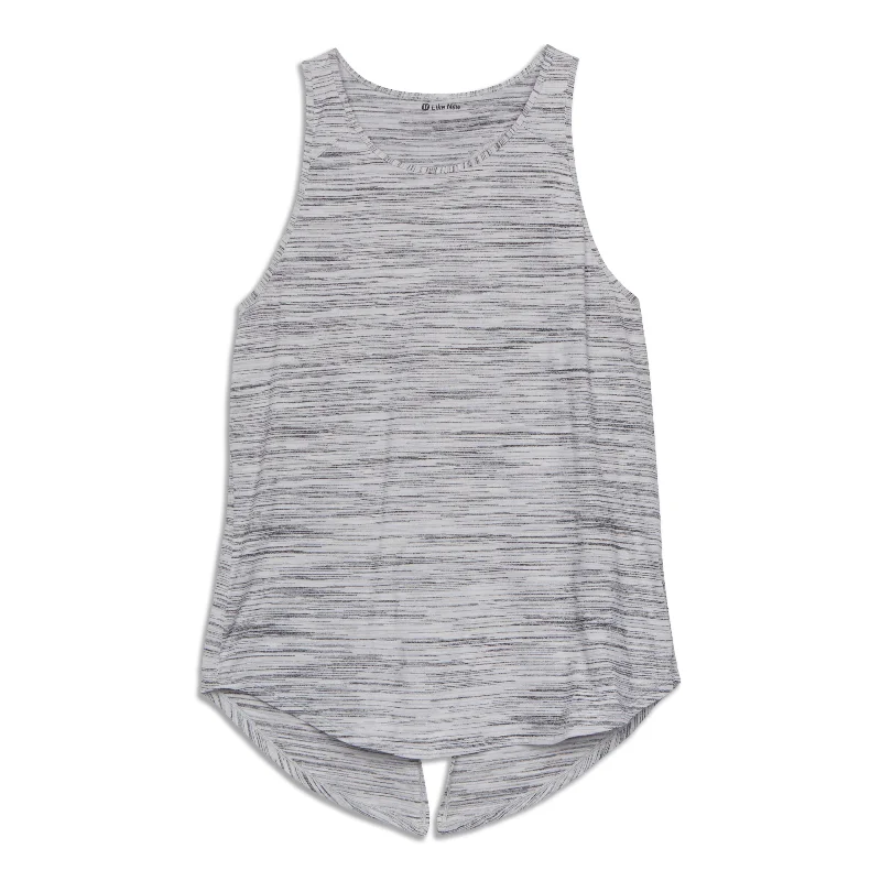 Mesh Yoga Tops for Women -Salute The Sun Tank Top - Resale