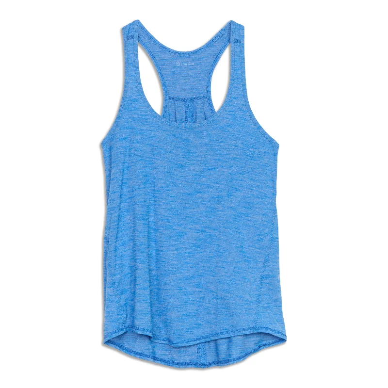 Seamless Yoga Tops for Flexibility -Salute The Sun Tank Top - Resale