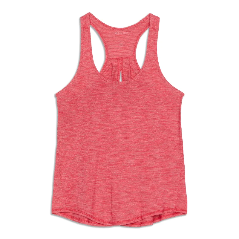 Women's Yoga Tops for Outdoor Yoga -Salute The Sun Tank Top - Resale