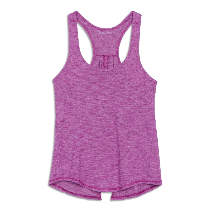 Comfortable Yoga Tops for Summer -Salute The Sun Tank Top - Resale