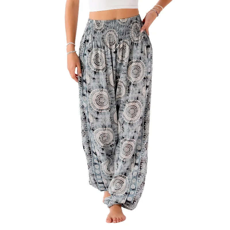 Yoga Pants for Gym and Studio Use -Santa Barbara Island Harem Pants