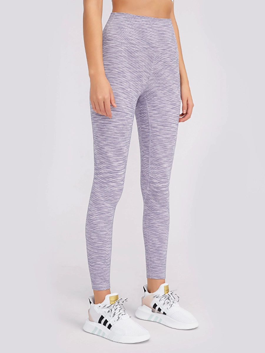 Yoga Pants with Shaping Fit -Saprema Legging in Orchid