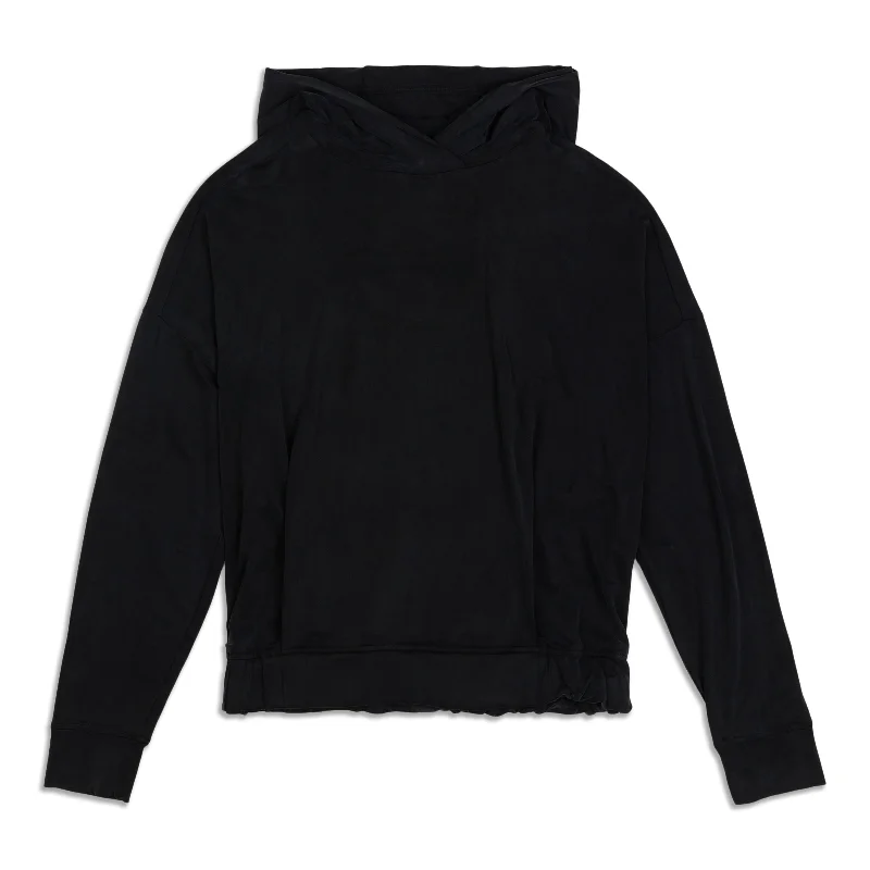 Yoga Tops for Better Movement -Schema Hoodie - Resale