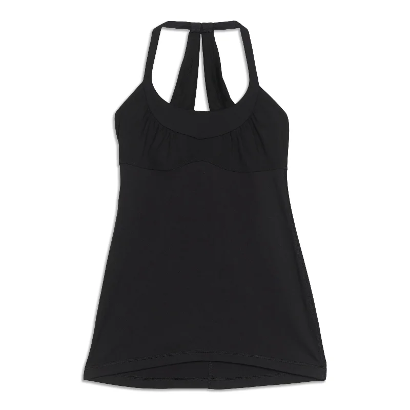 Comfortable Yoga Tops for Workouts -Scoop Neck Me Up Tank Top - Resale