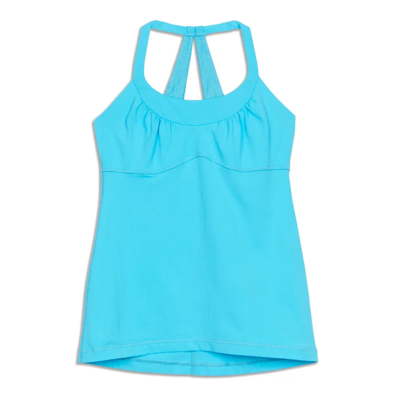 Women's Yoga Tops with Breathable Materials -Scoop Neck Me Up Tank Top - Resale
