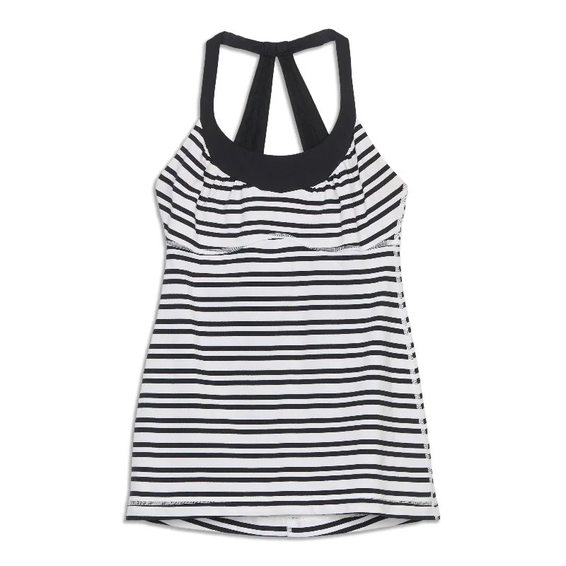 Yoga Tops with Customizable Fit for Every Body -Scoop Neck Me Up Tank Top - Resale