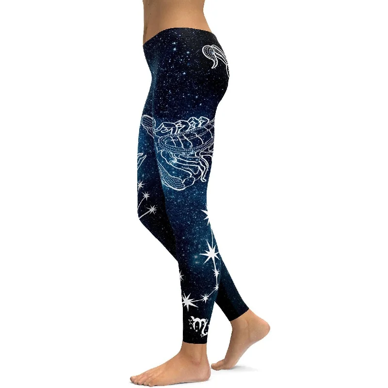 Soft Yoga Pants for Low-Impact Workouts -Scorpio Leggings