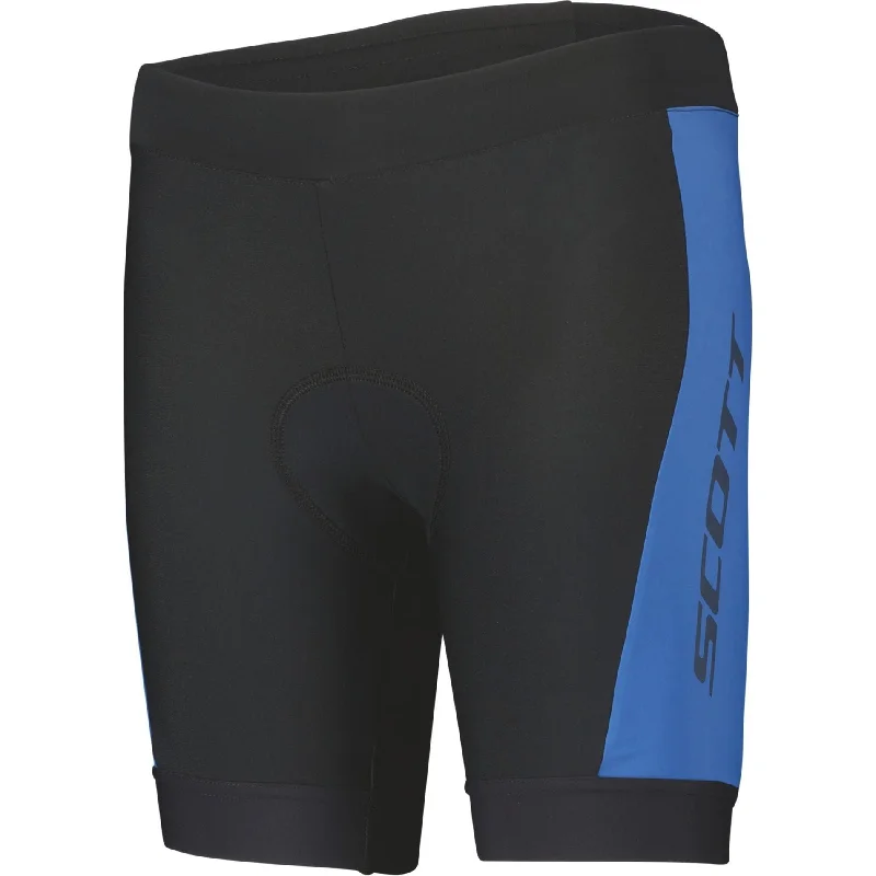 Yoga Shorts for Flexibility and Mobility -Scott RC Pro Junior Cycling Shorts - Black