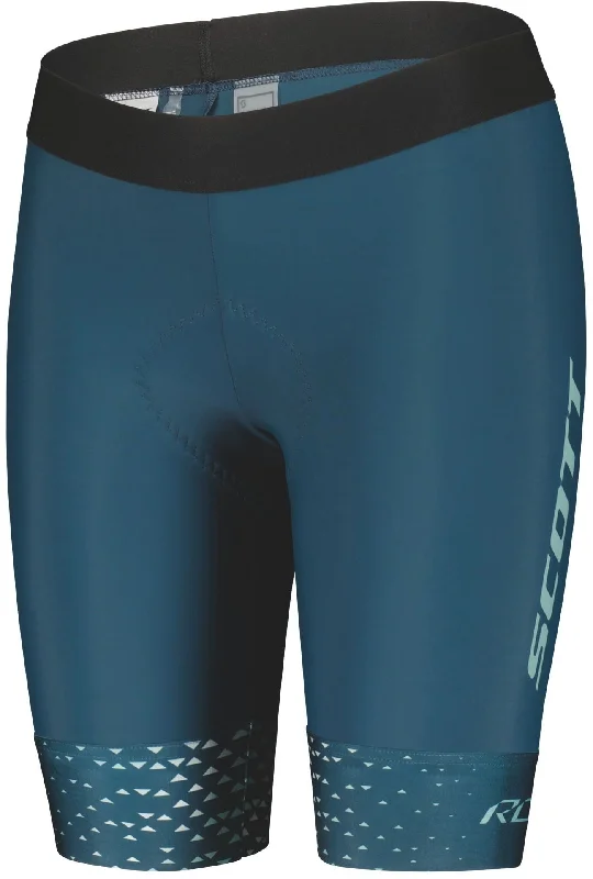 Compression Yoga Shorts for Daily Training -Scott RC Pro +++ Womens Cycling Shorts - Blue Compression Yoga Shorts for Daily Training -Scott RC Pro +++ Womens Cycling Shorts - Blue