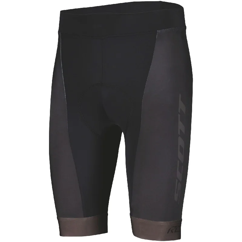 Soft Yoga Shorts for Exercise -Scott RC Team ++ Mens Cycling Shorts - Black