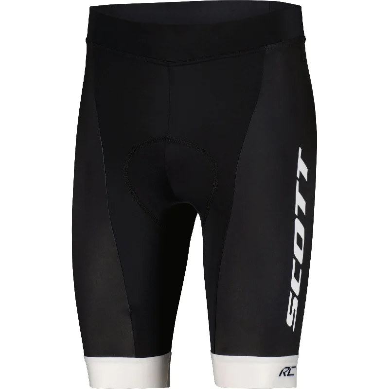 Yoga Shorts for Hot Weather Workouts -Scott RC Team ++ Mens Cycling Shorts - Black